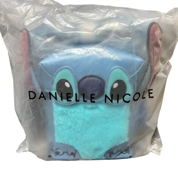 Danielle Nicole Disney Stitch Face Crossbody - Picture 2 of 5